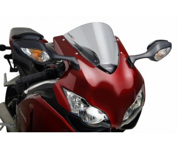 RACING SCREEN FOR HONDA CBR1000RR FIREBLADE 2008-2011 - SMOKE